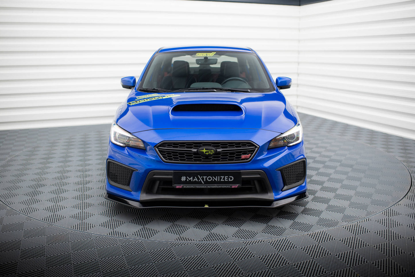 Splitter sæt Subaru WRX STI Mk1 Facelift