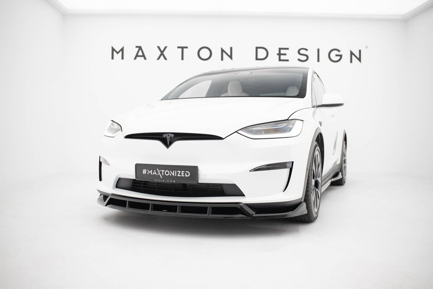 Splitter sæt Tesla Model X Mk1 Facelift