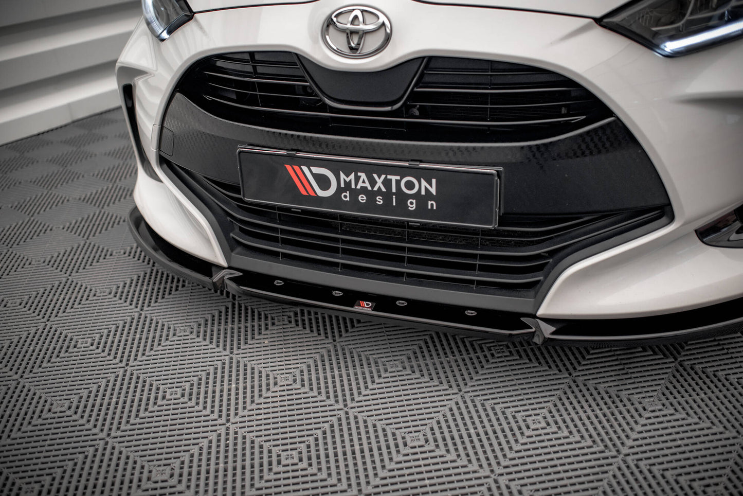 Splitter sæt Toyota Yaris GR Sport Mk4