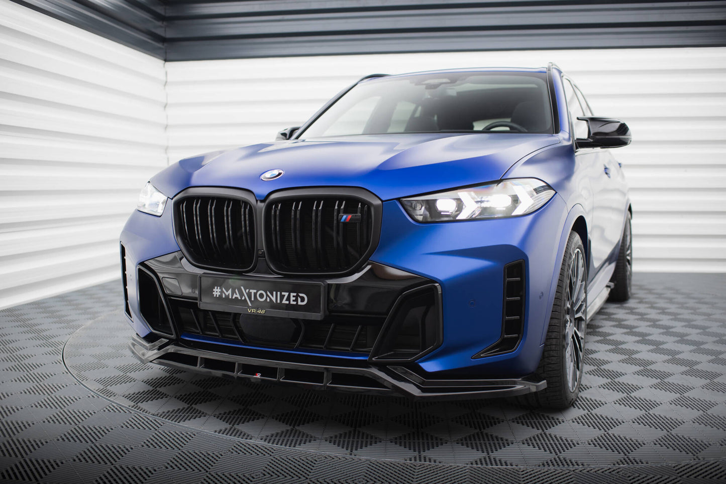 Splitter sæt V.1 BMW X5 M-Pack G05 Facelift