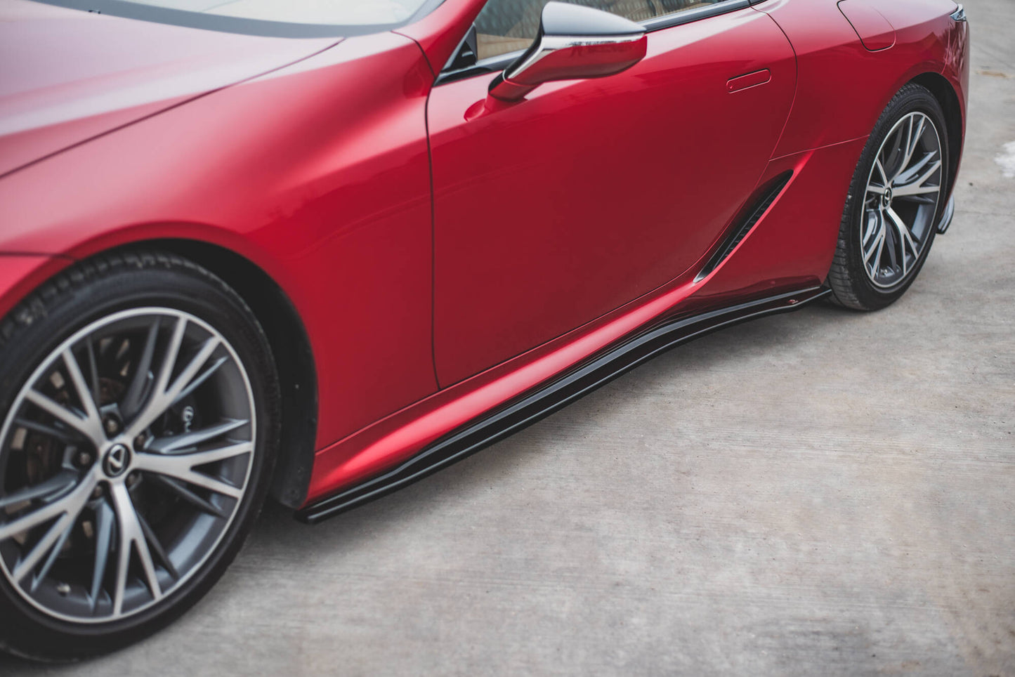 Splitter sæt V.1 Lexus LC