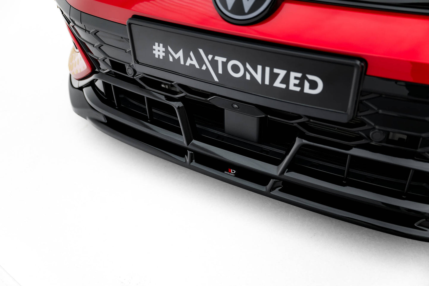 Splitter sæt V.1 Volkswagen Golf GTI Clubsport Mk8 Facelift