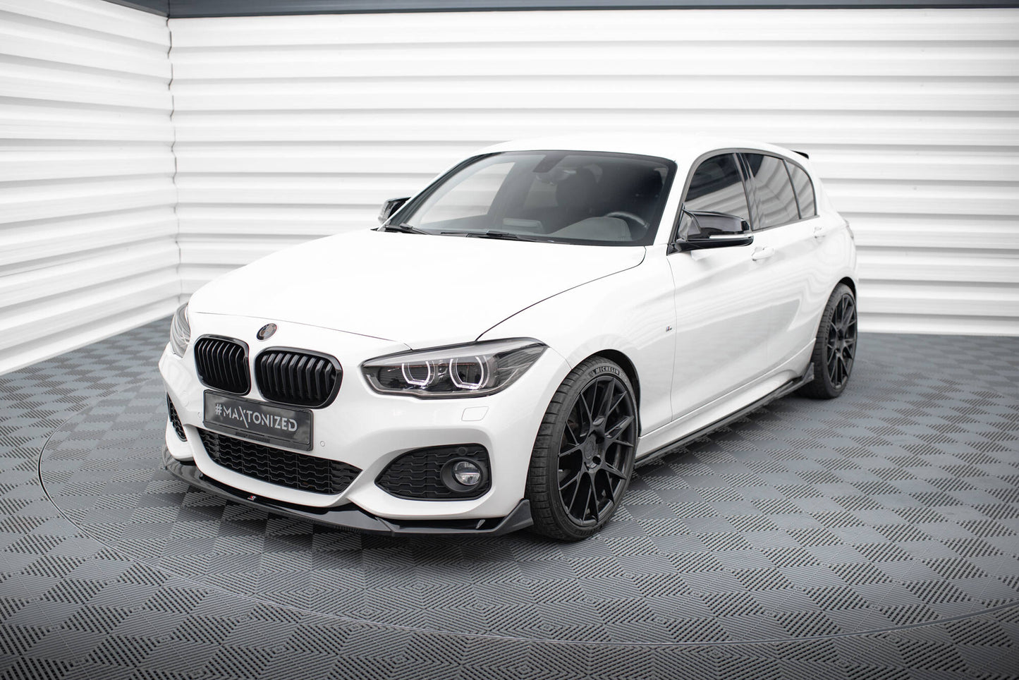 Splitter sæt V.2 BMW M140i F20 Facelift