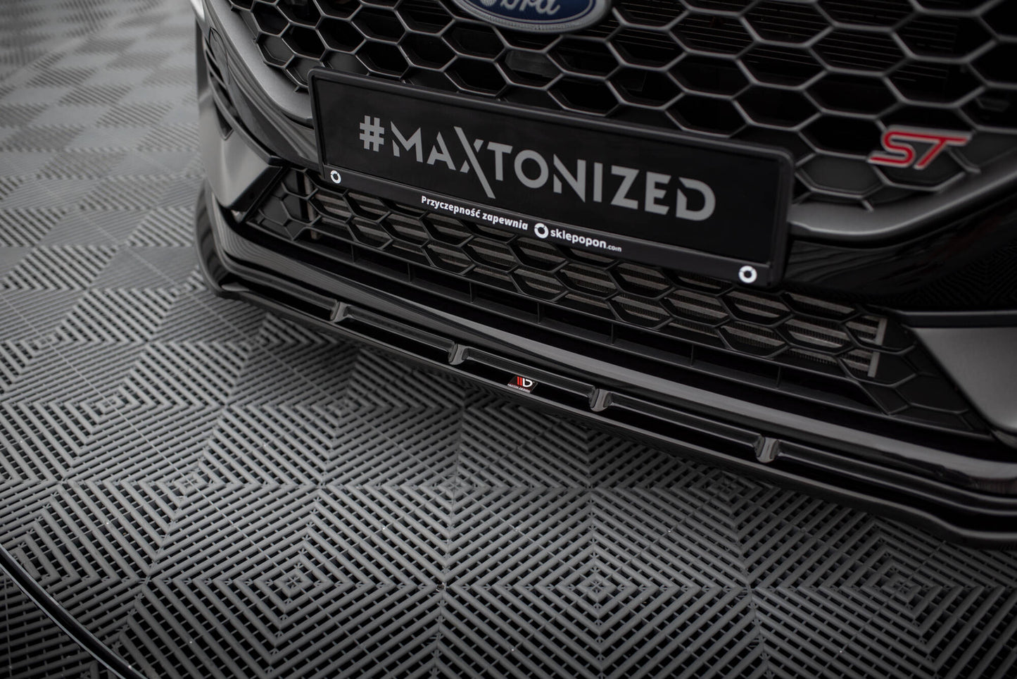 Splitter sæt V.2 Ford Fiesta ST Mk8 Facelift