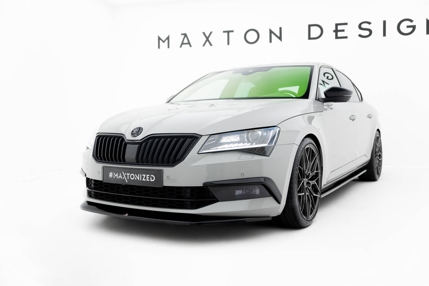 Splitter sæt V.2 Skoda Superb Liftback Mk3