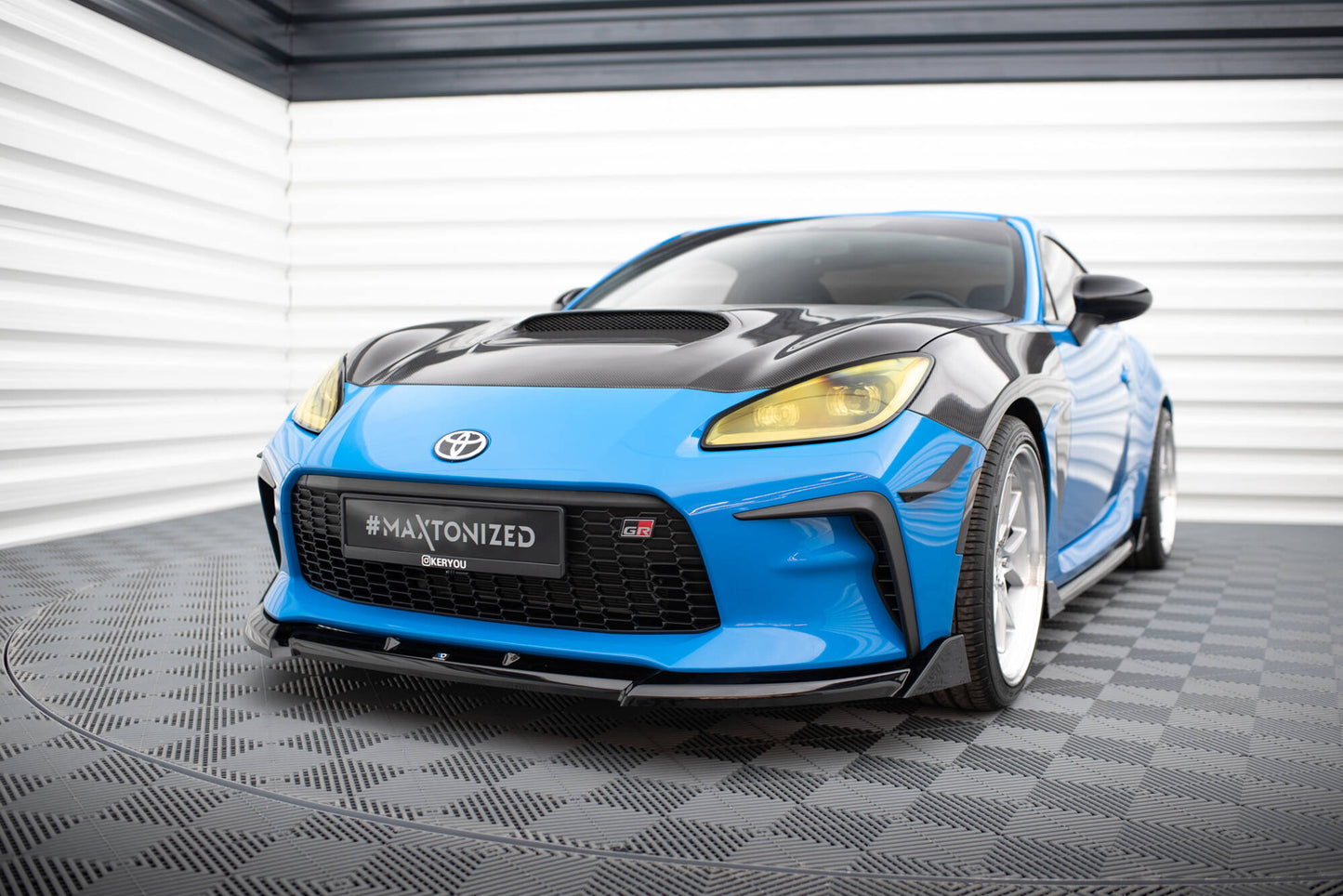 Splitter sæt V.2 Toyota GR86 Mk1