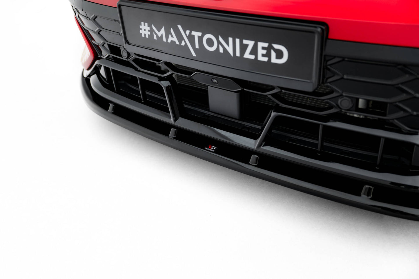 Splitter sæt V.2 Volkswagen Golf GTI Clubsport Mk8 Facelift