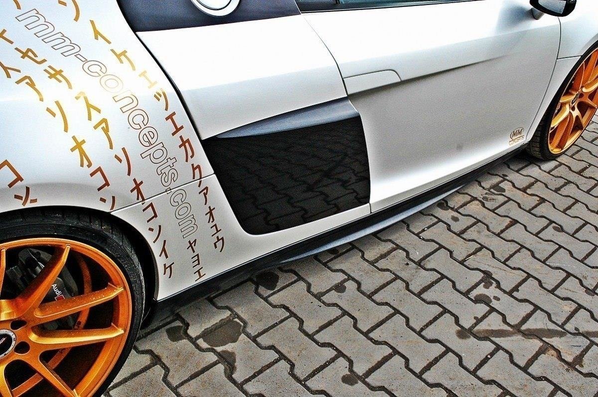 Sideskørter Audi R8 Mk.1
