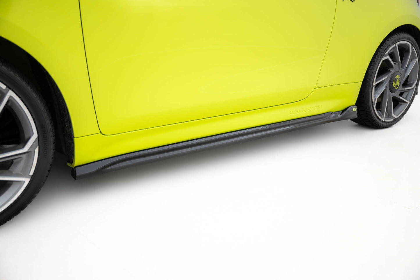 Sideskørter diffuser Abarth 500e