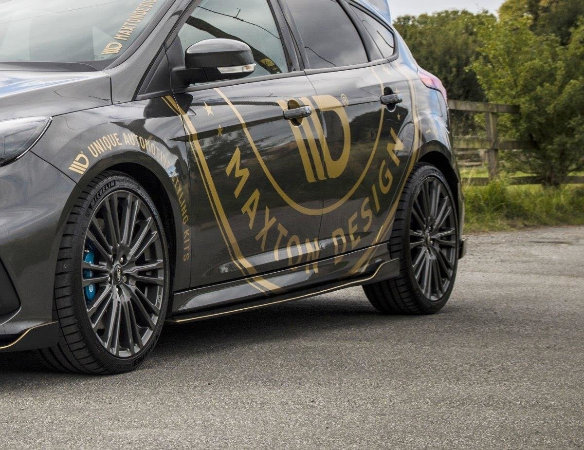 Sideskørter diffuser Aero Ford Focus RS Mk3