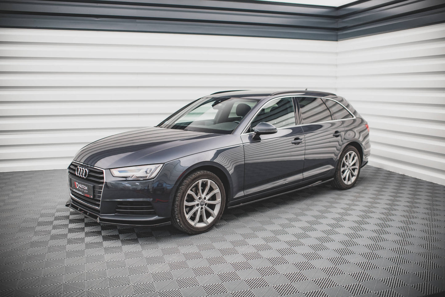 Sideskørter diffuser Audi A4 B9
