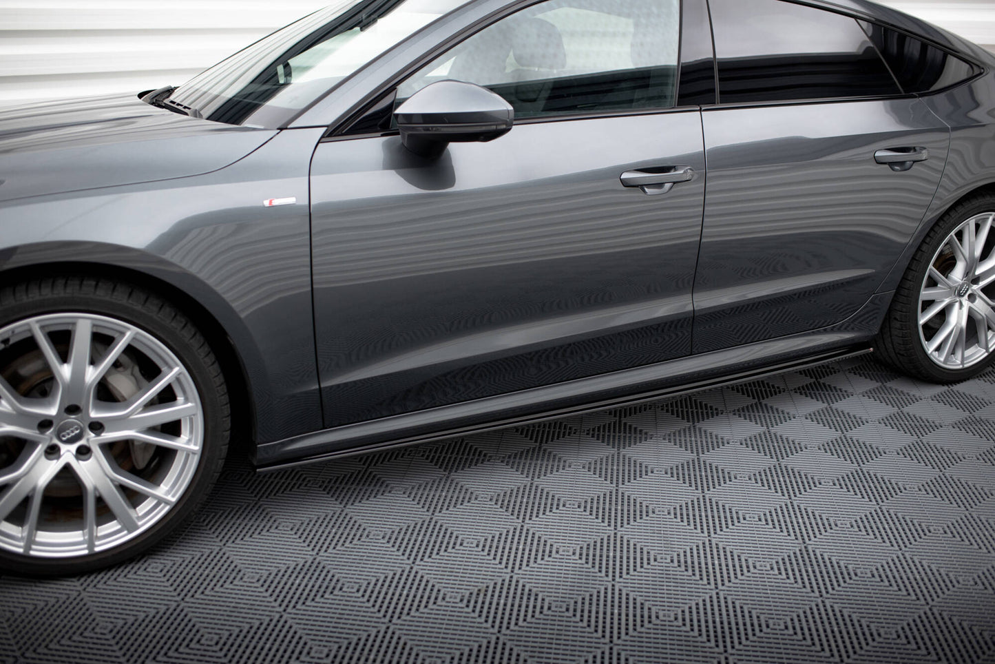 Sideskørter diffuser Audi A7 S-Line C8 / S7 C8 / C8 Facelift / S7 Facelift