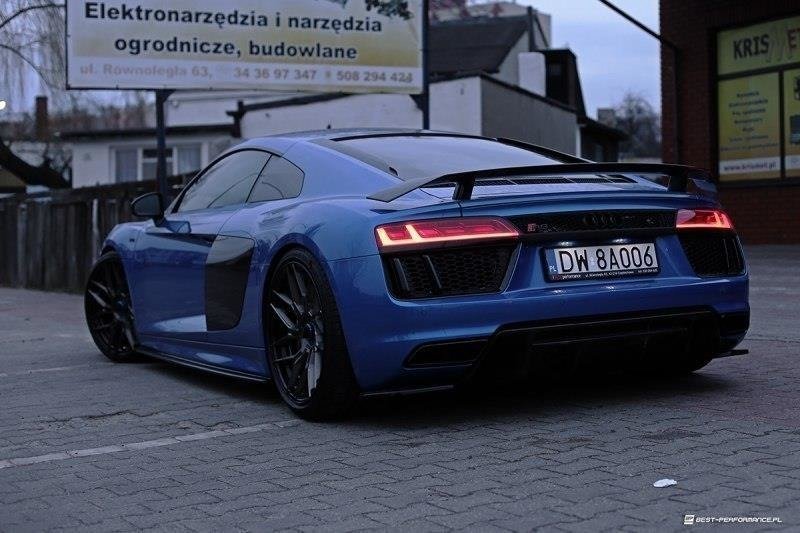 Sideskørter diffuser Audi R8 Mk.2