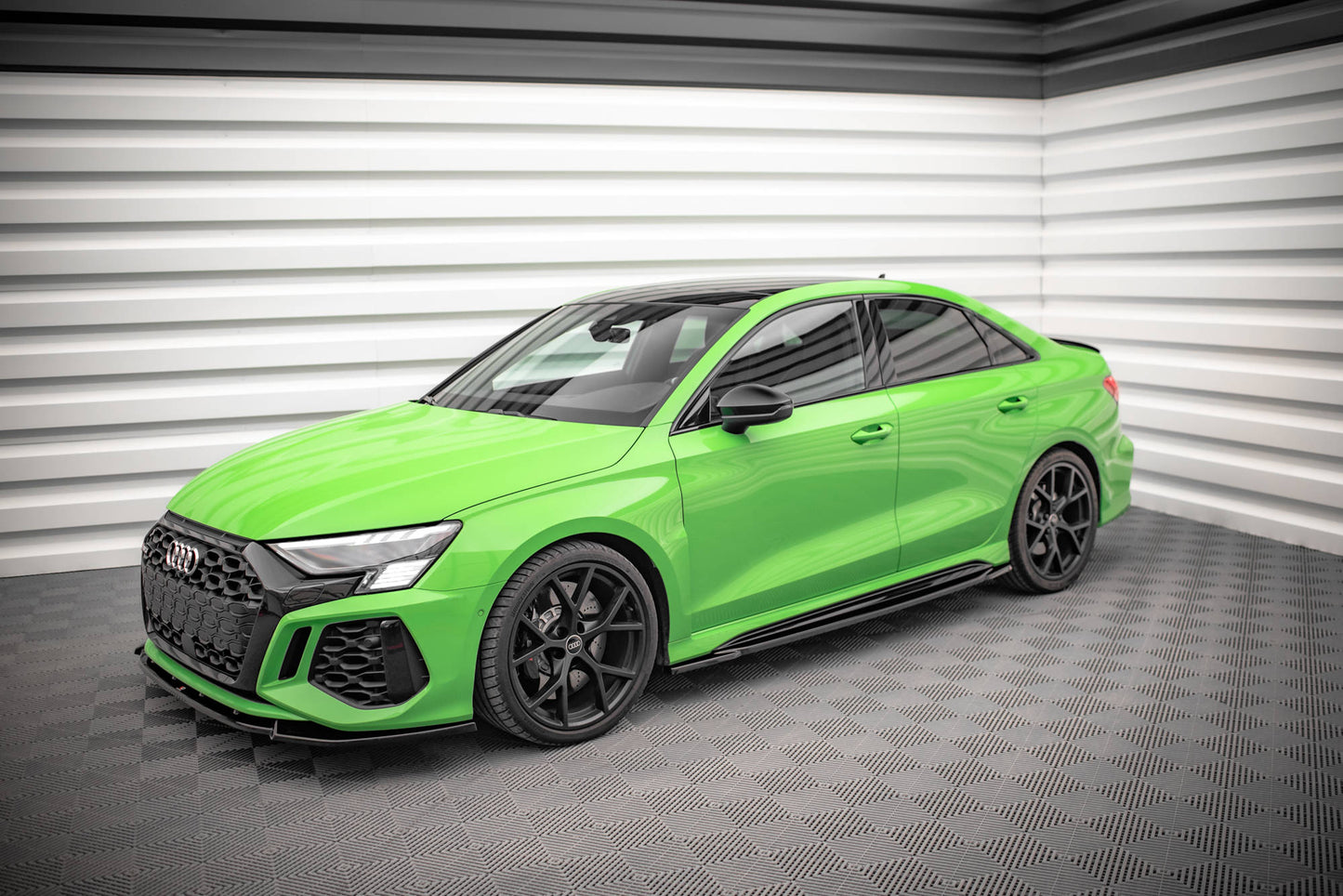Sideskørter diffuser Audi RS3 Sedan 8Y