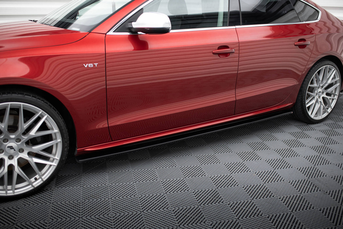 Sideskørter diffuser Audi S5 / A5 / A5 S-Line 8T / 8T FL Sportback