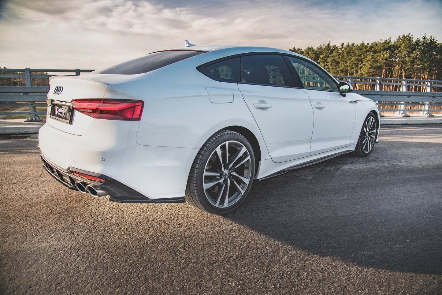 Sideskørter diffuser Audi S5 / A5 S-Line Sportback F5 Facelift