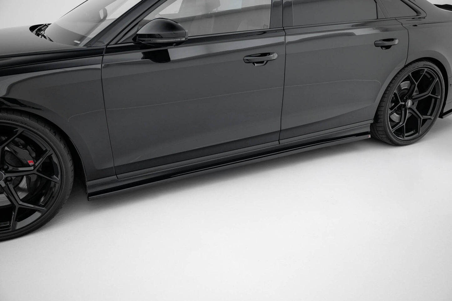 Sideskørter diffuser Audi S8 / A8 S-Line D5
