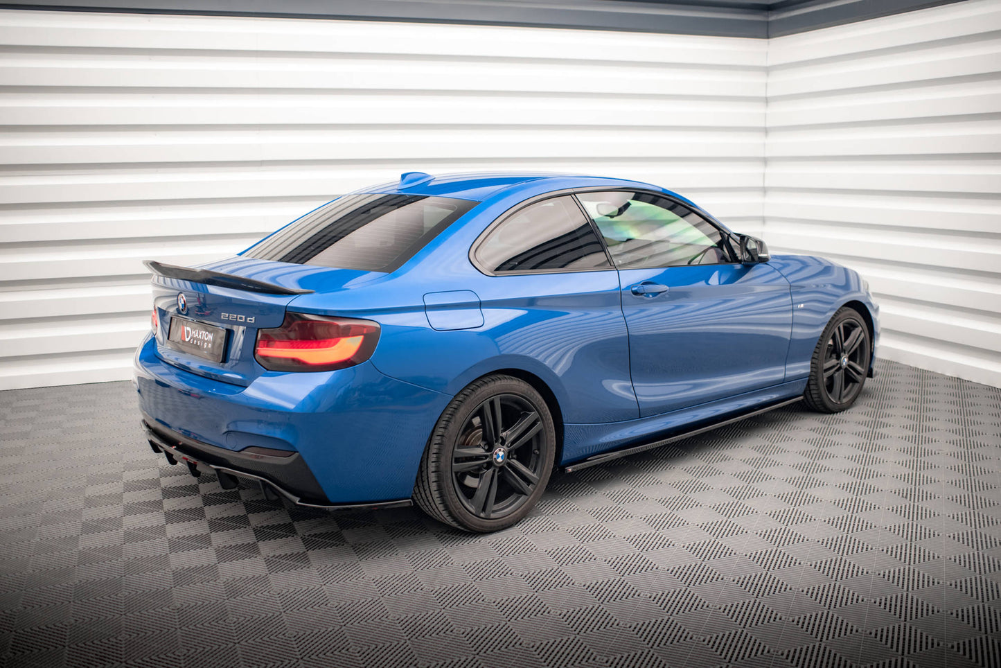 Sideskørter diffuser BMW 2 M-Pack F22