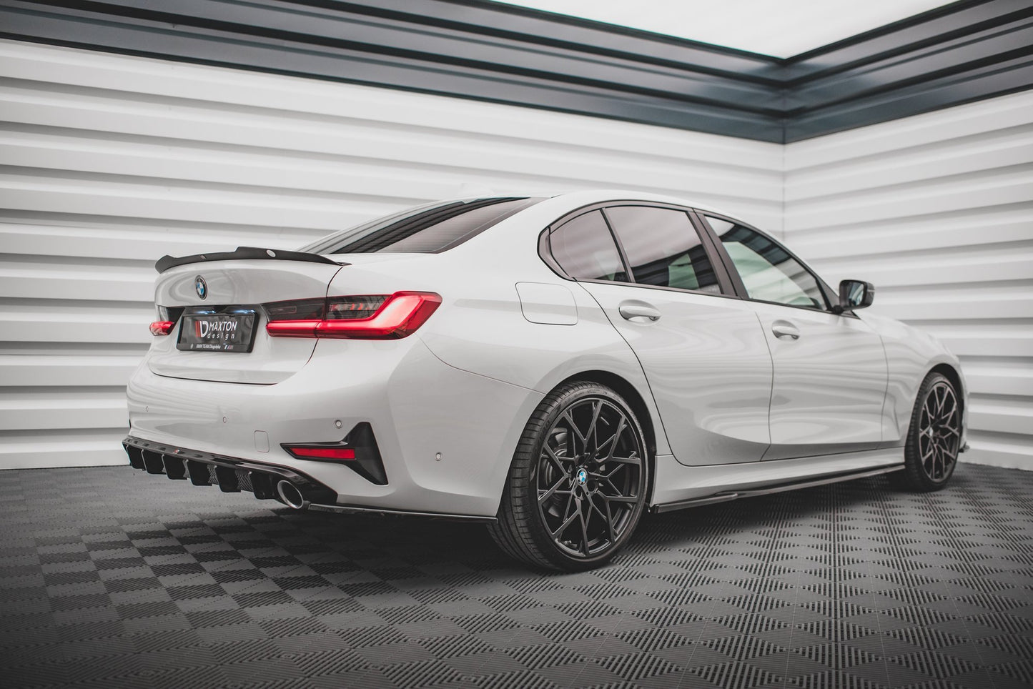 Sideskørter diffuser BMW 3 G20 / G21