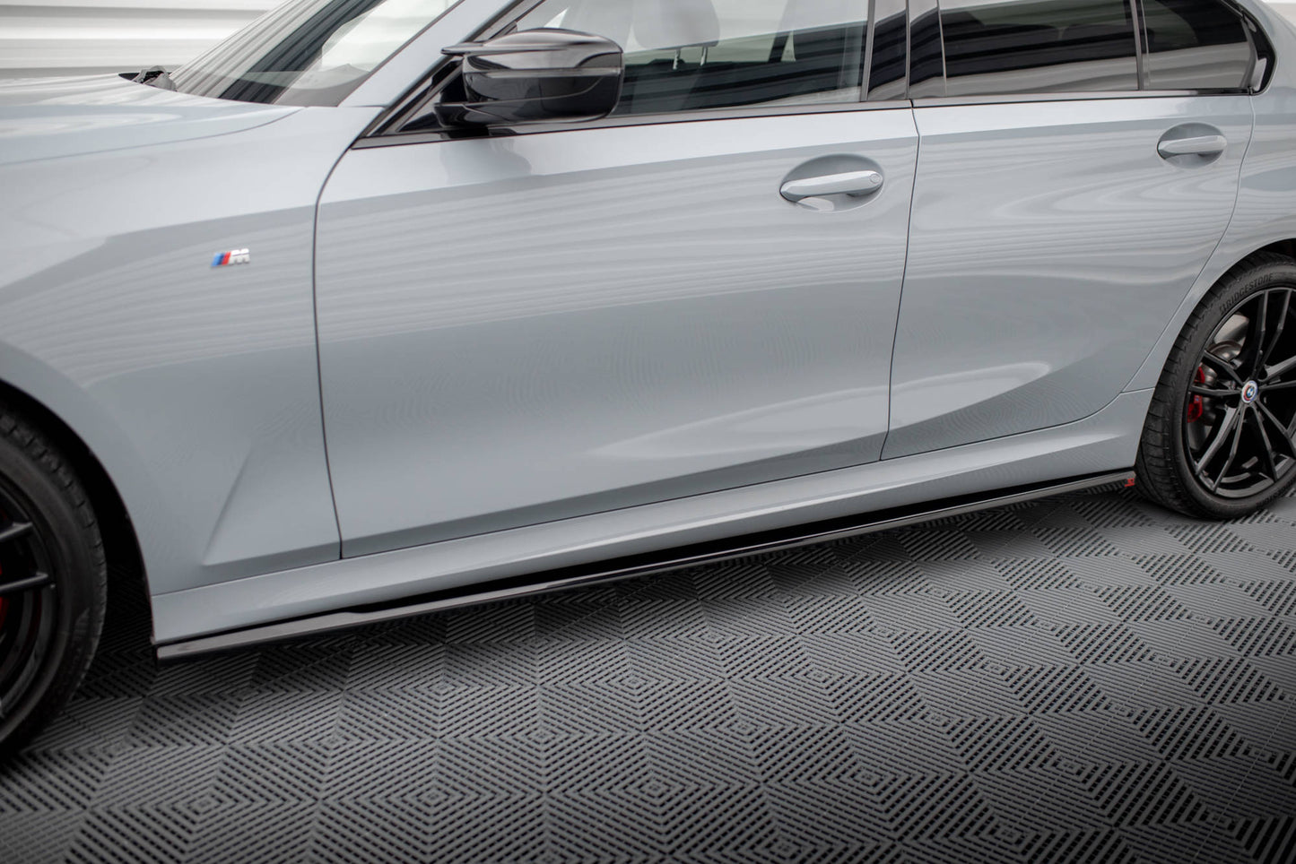 Sideskørter diffuser BMW 3 M340i / M-Pack G20 / G21 Facelift
