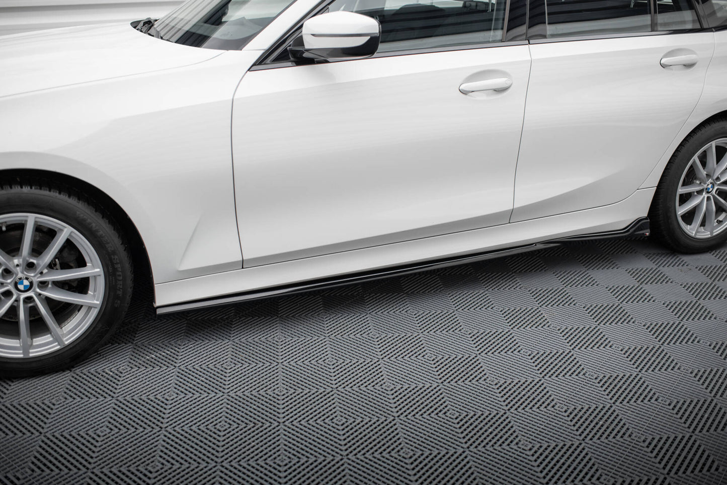 Sideskørter diffuser BMW 3 Sedan / Touring G20 / G21 Facelift