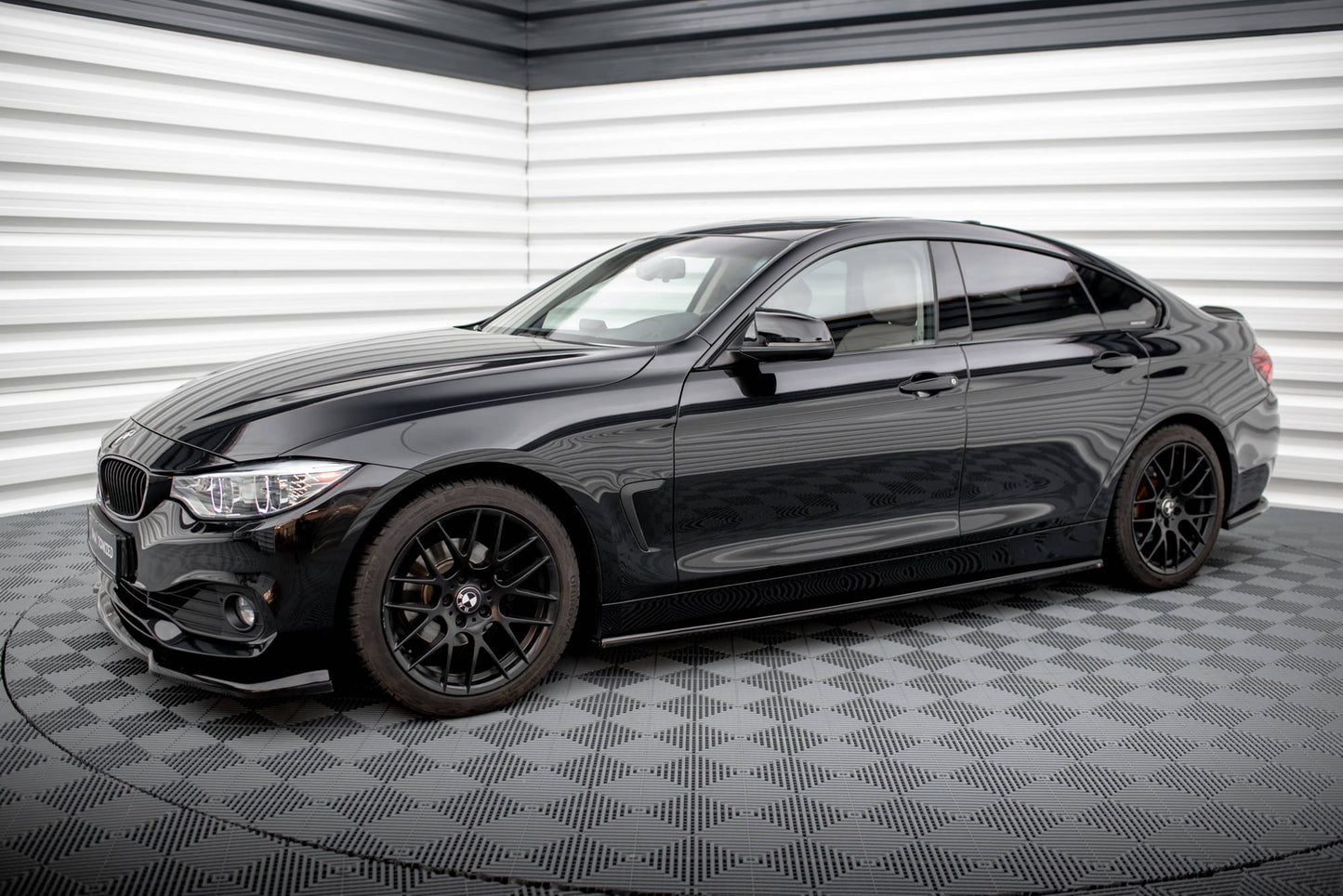 Sideskørter diffuser BMW 4 Coupe / Gran Coupe / Cabrio F32 / F36 / F33
