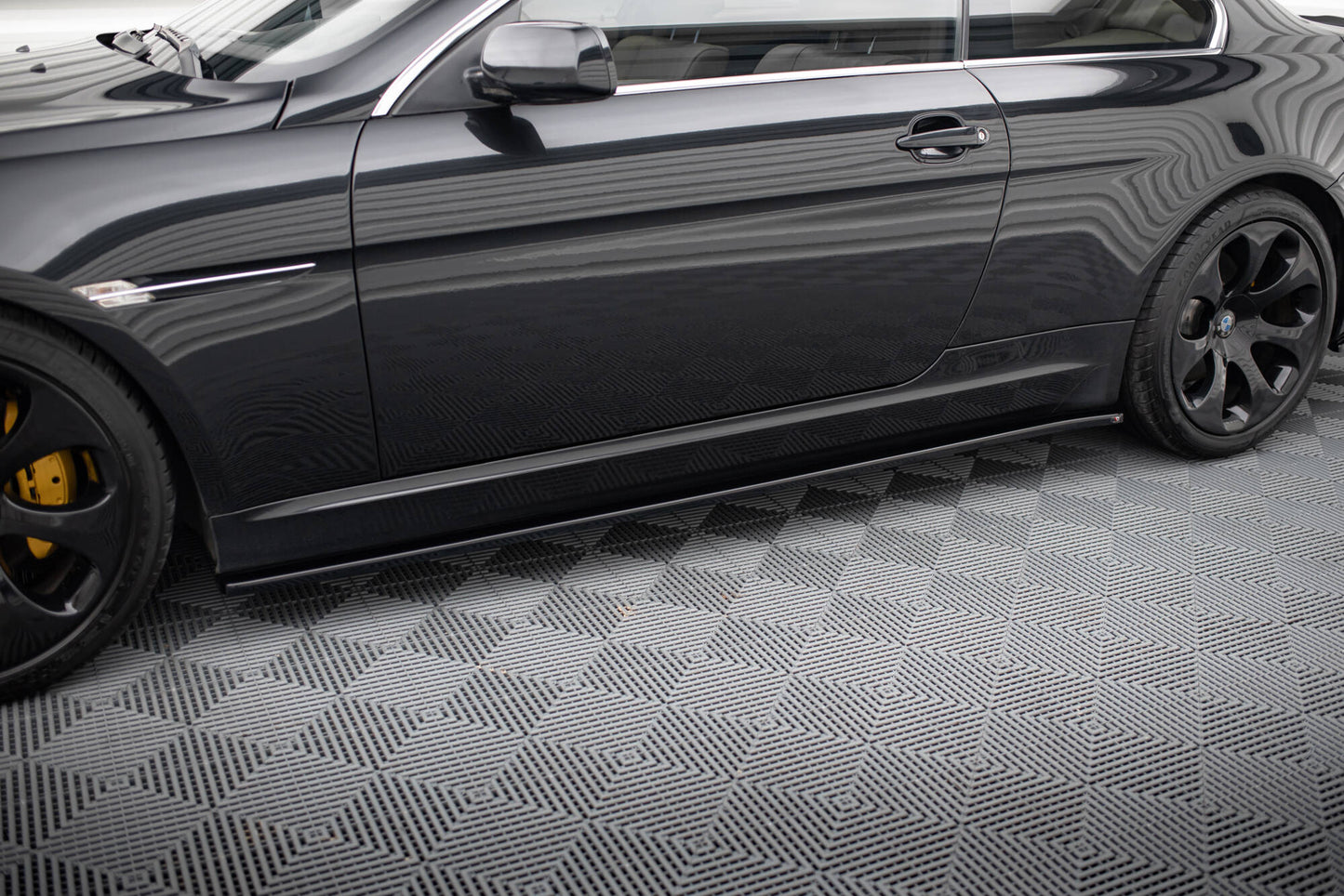 Sideskørter diffuser BMW 6 Coupe E63 / Cabrio E64