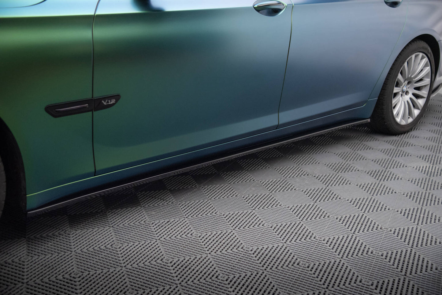 Sideskørter diffuser BMW 7 Long F02