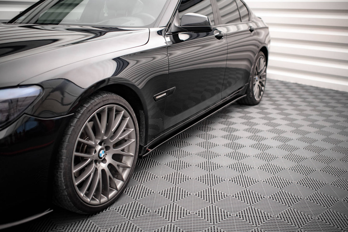 Sideskørter diffuser BMW 7 M-Pack F01