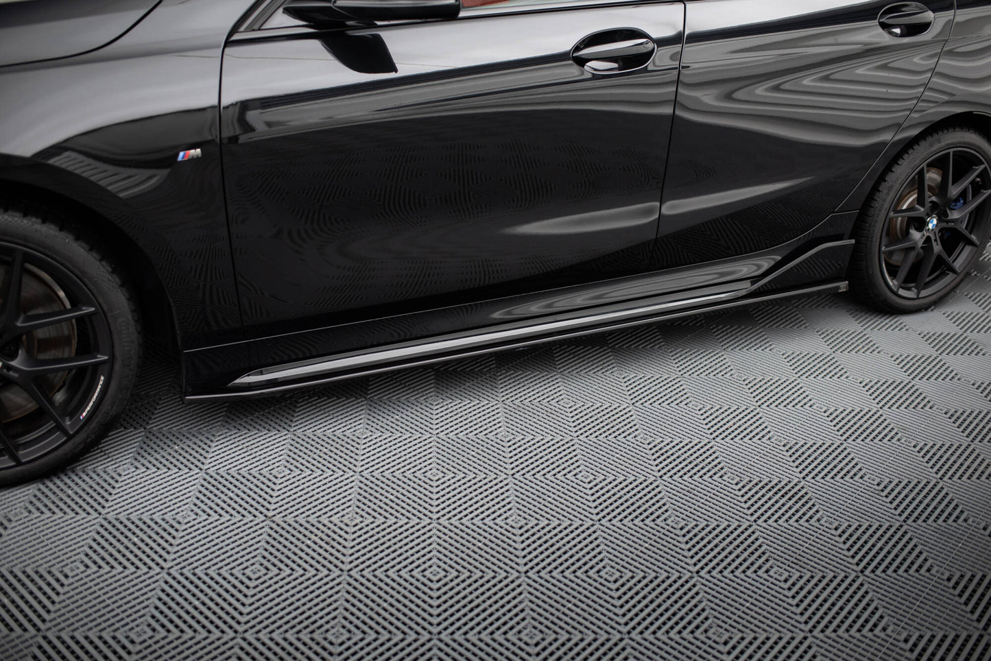 Sideskørter diffuser BMW M135i M-Performance F40
