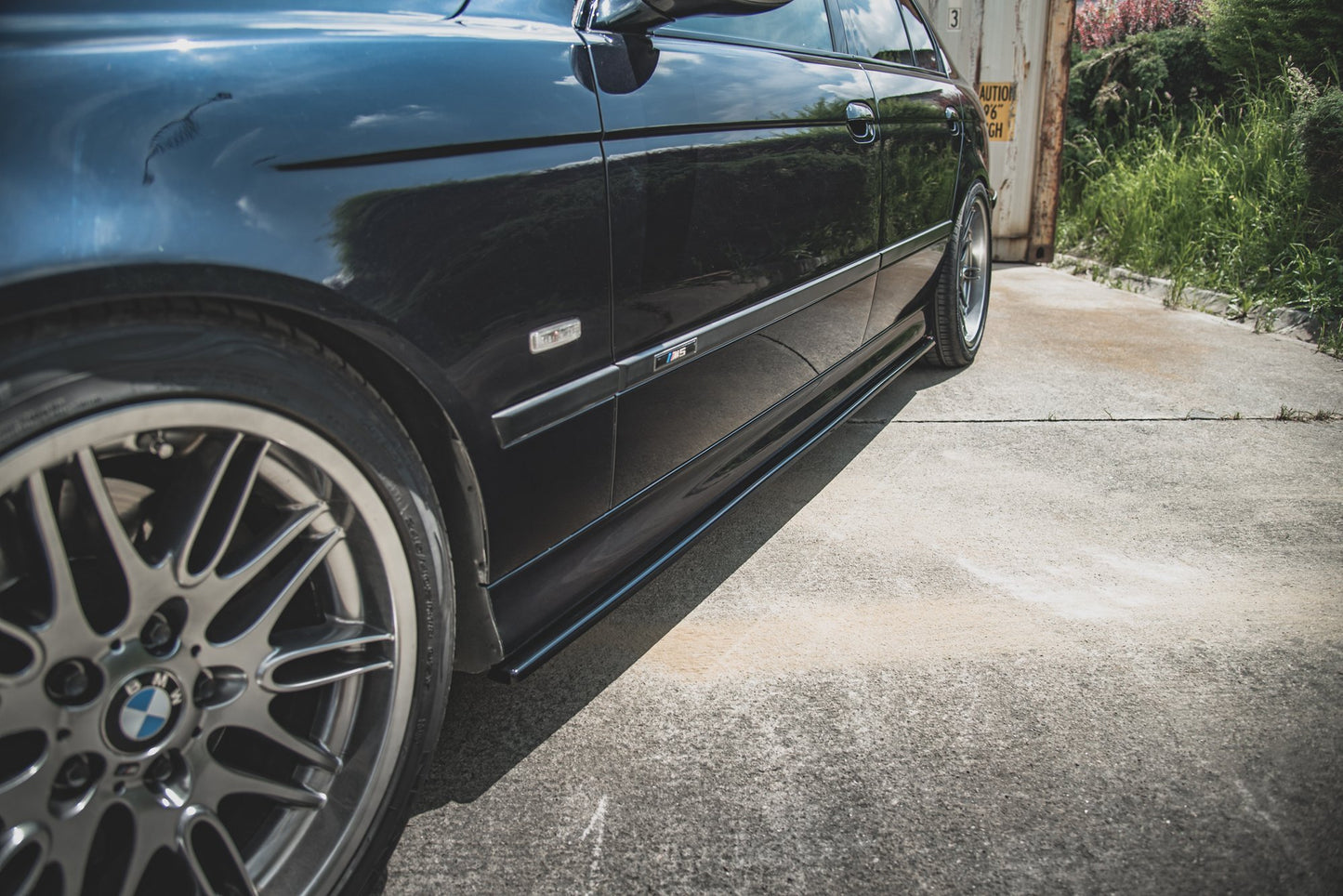 Sideskørter diffuser BMW M5 / 5 M-Pack E39