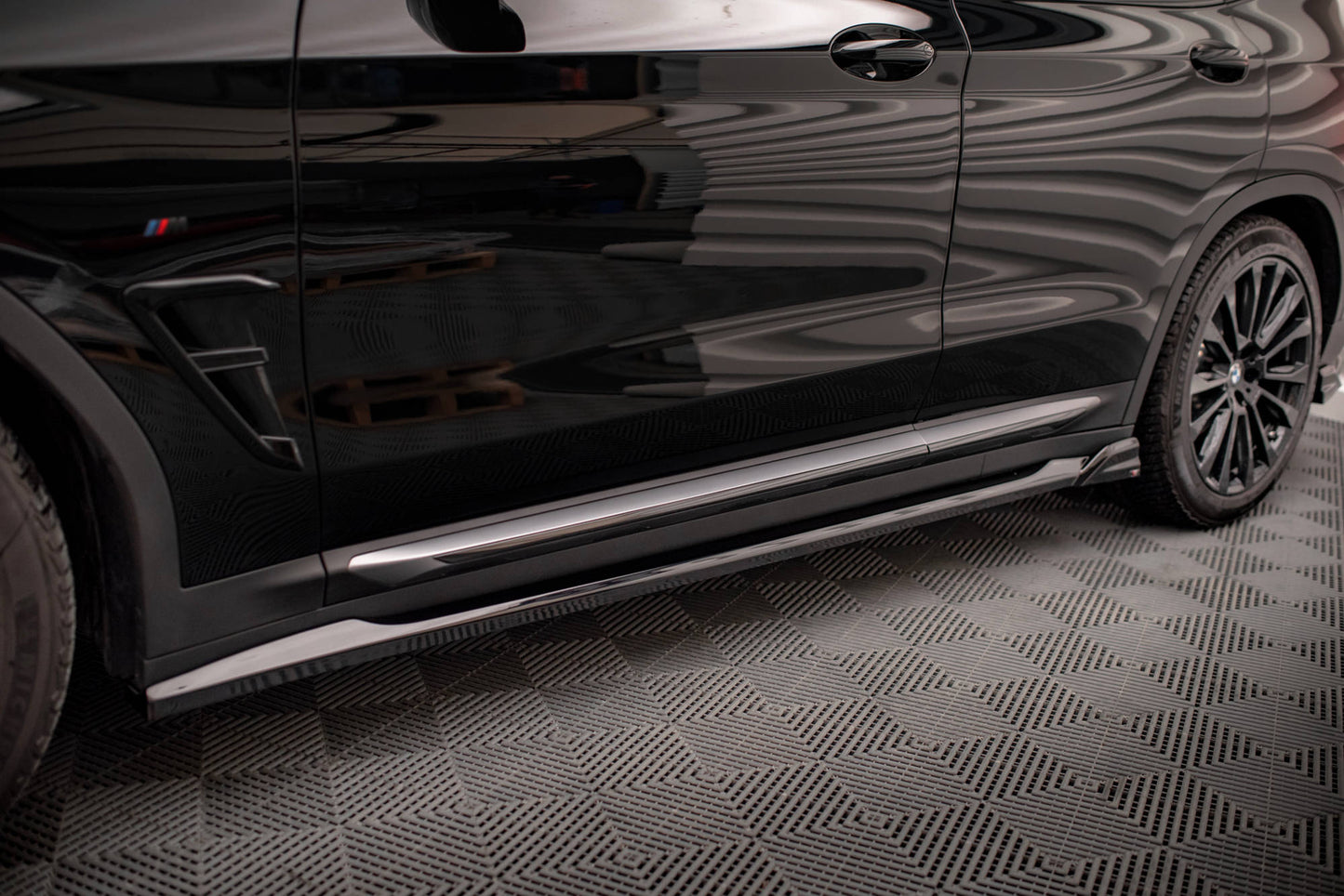 Sideskørter diffuser BMW X3 G01