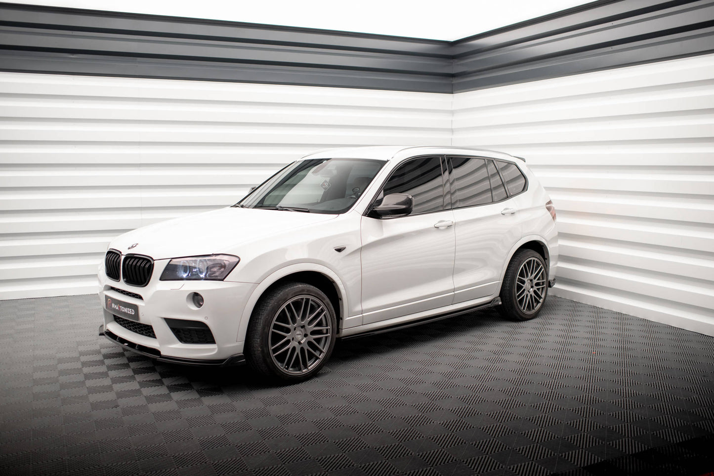 Sideskørter diffuser BMW X3 M-Pack F25