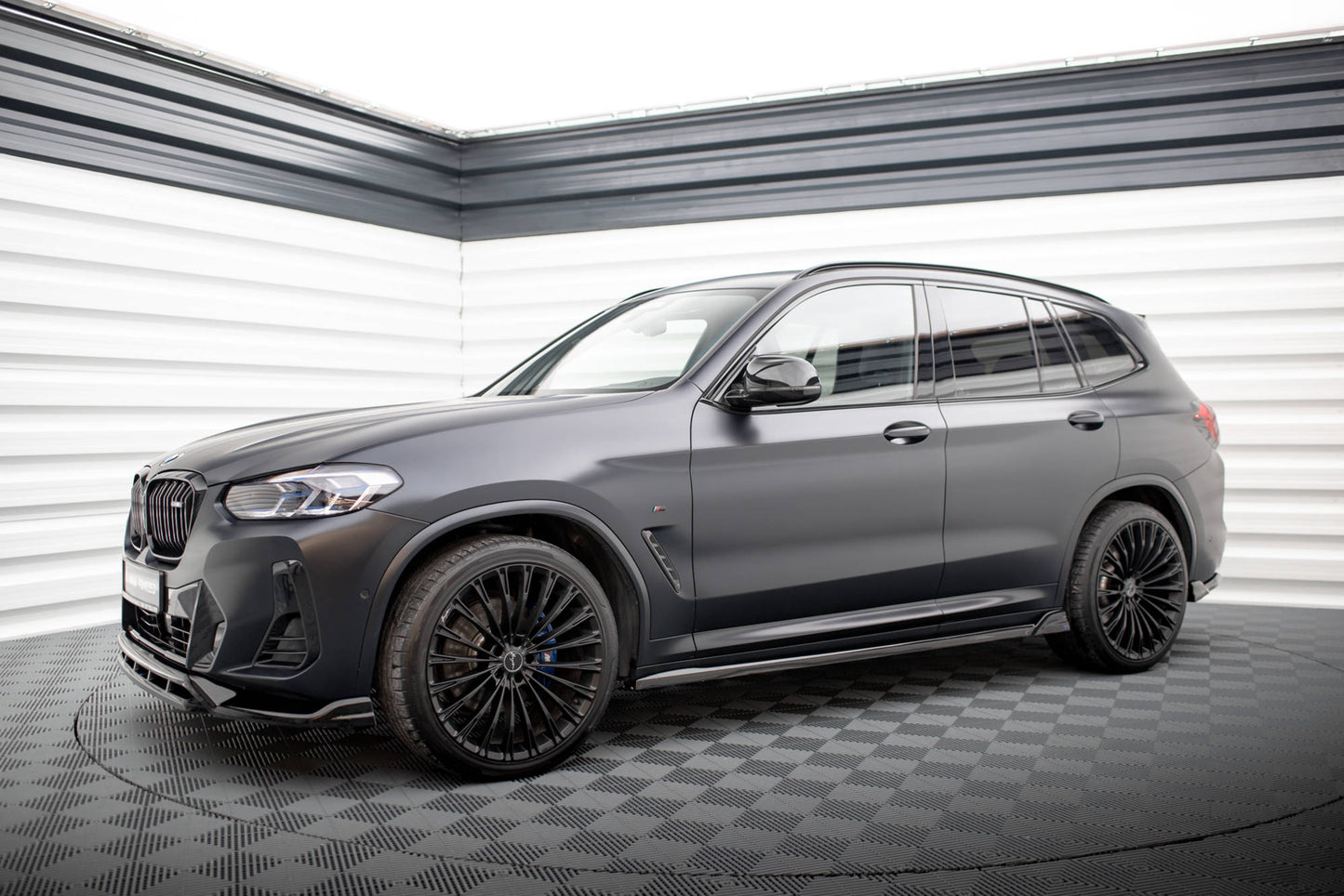 Sideskørter diffuser BMW X3 M-Pack G01 Facelift