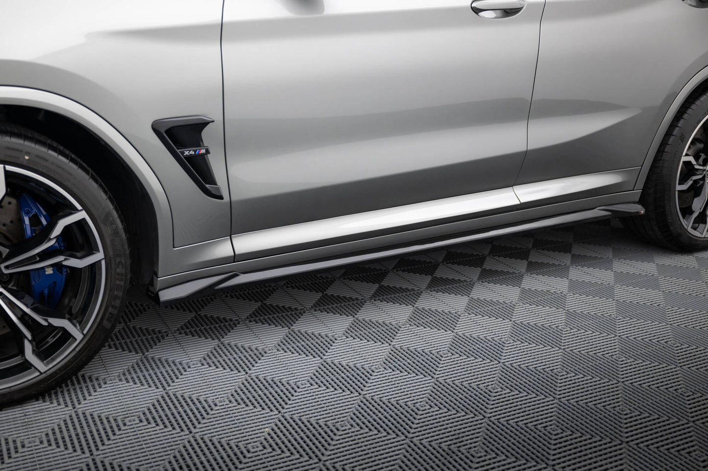 Sideskørter diffuser BMW X4 M F98