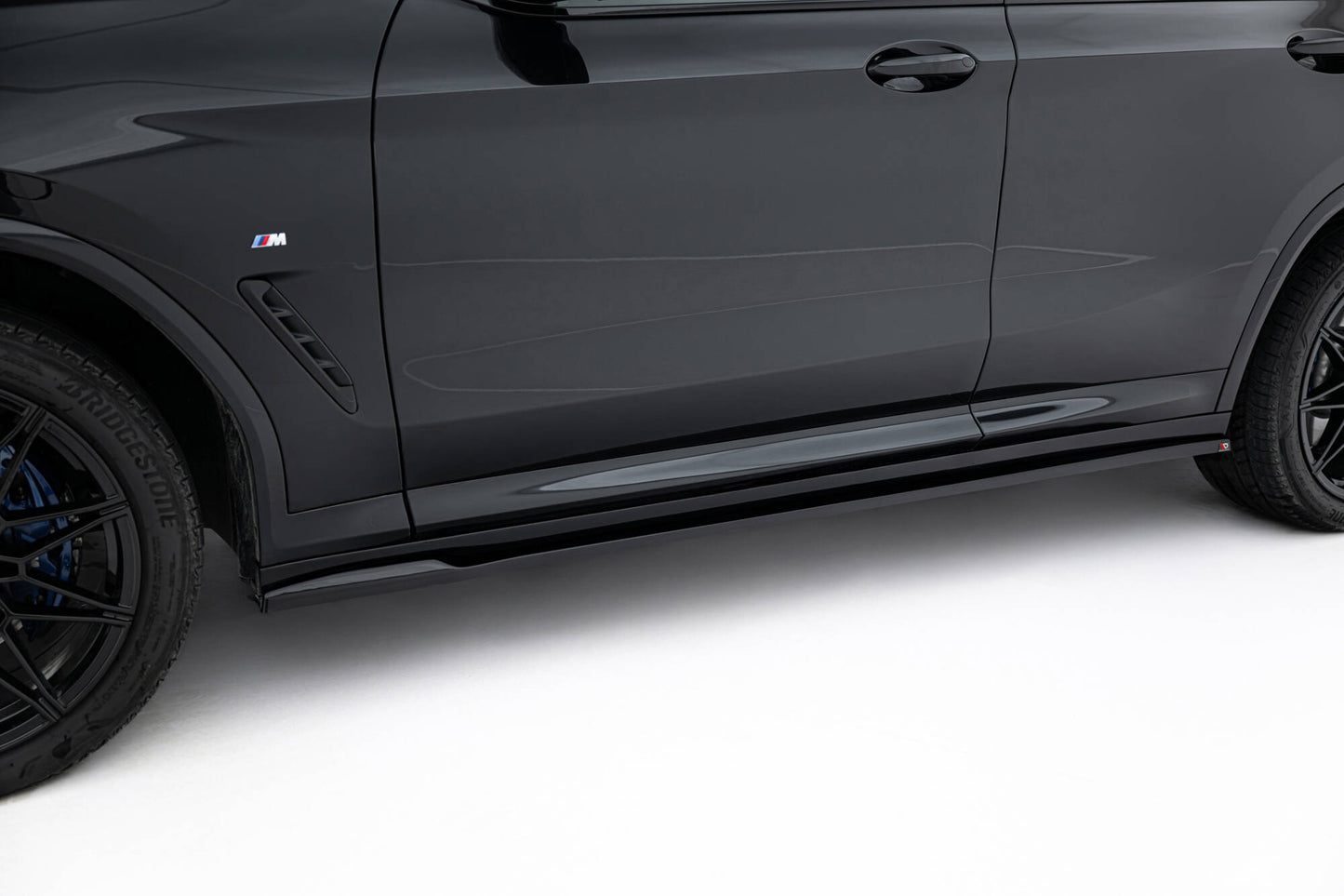 Sideskørter diffuser BMW X4 M-Pack G02 Facelift