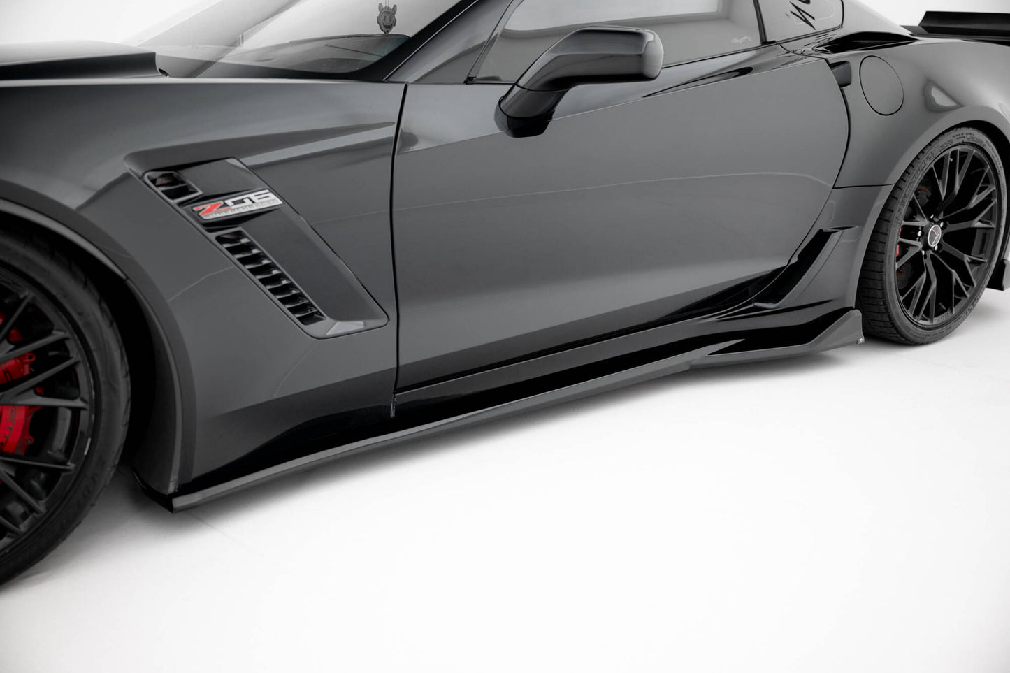 Sideskørter diffuser Chevrolet Corvette Z06 C7