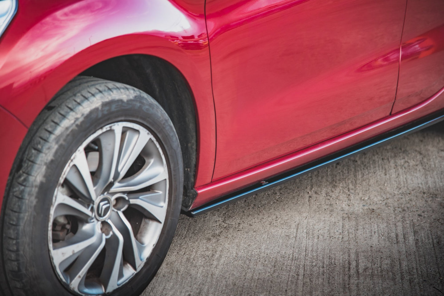 Sideskørter diffuser Citroen DS4
