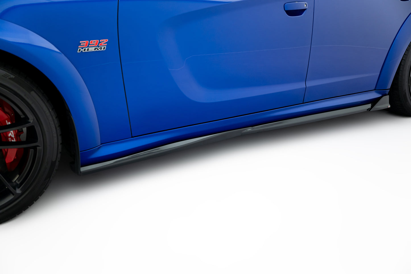 Sideskørter diffuser Dodge Charger RT Scat Pack Bredtbody Mk3 Facelift