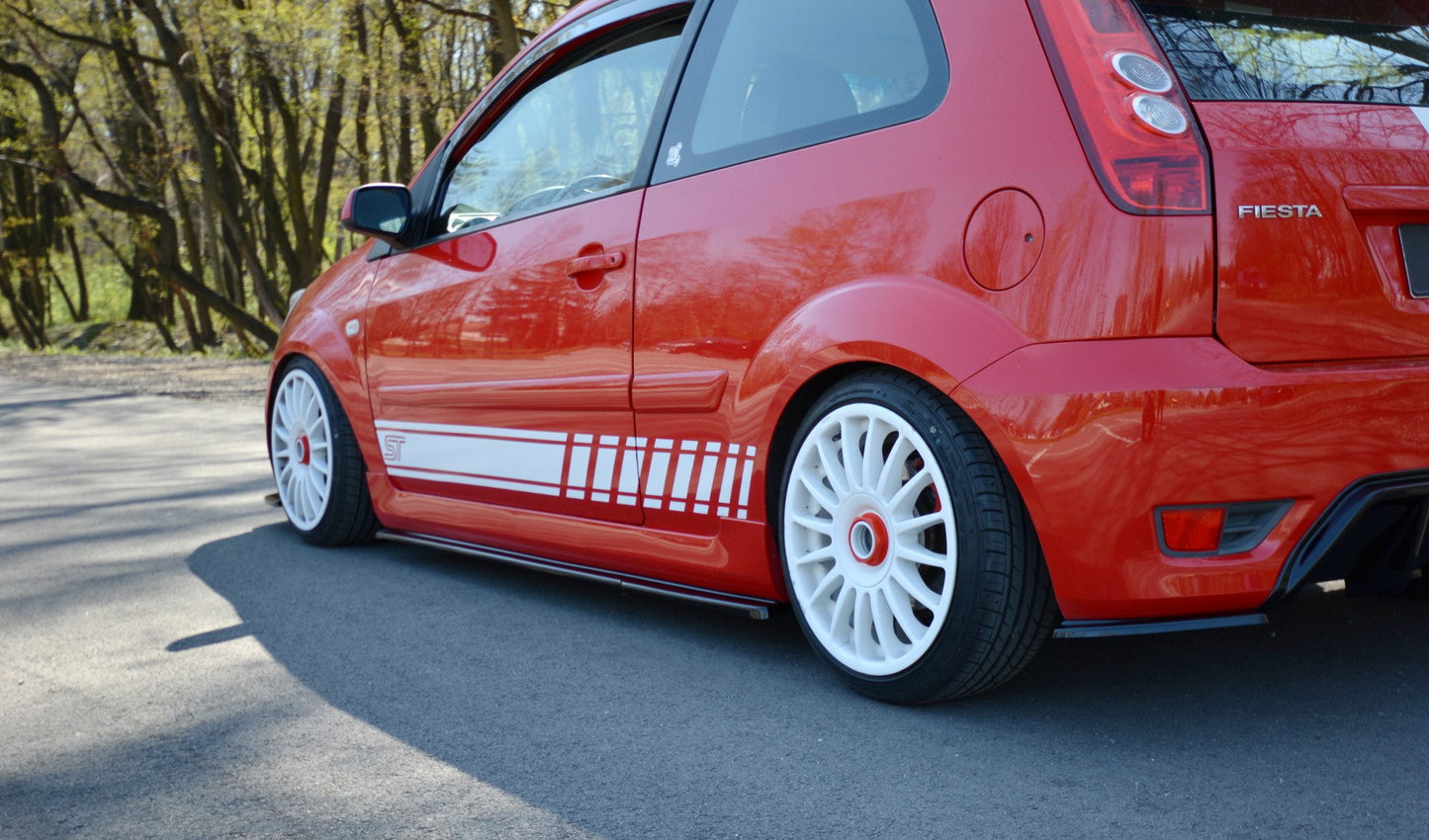 Sideskørter diffuser Ford Fiesta ST Mk6