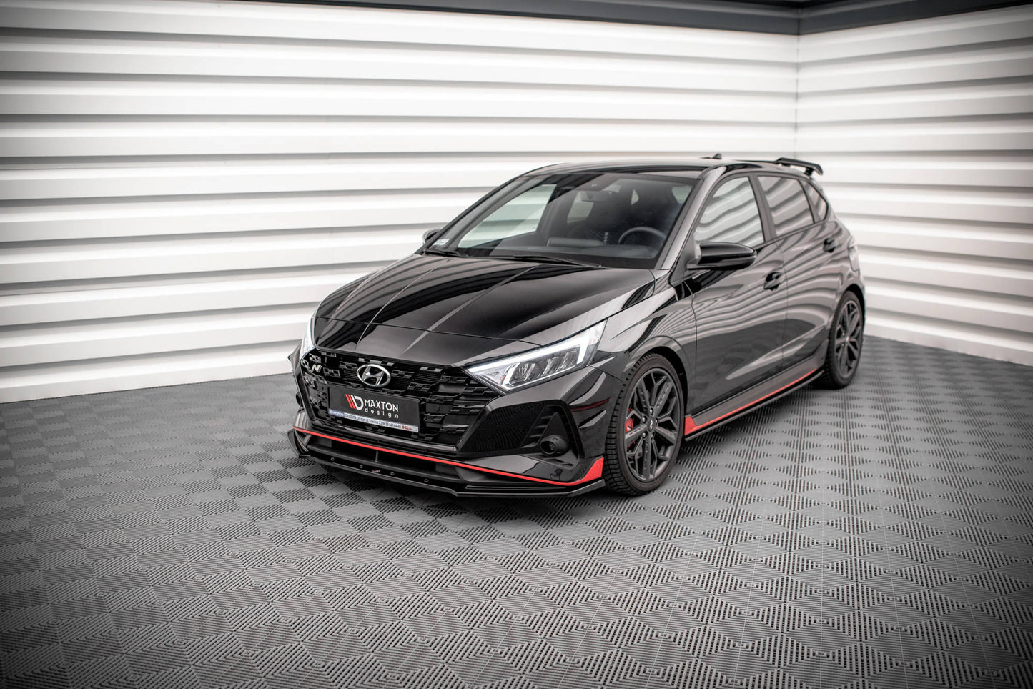 Sideskørter diffuser Hyundai I20 N Mk3