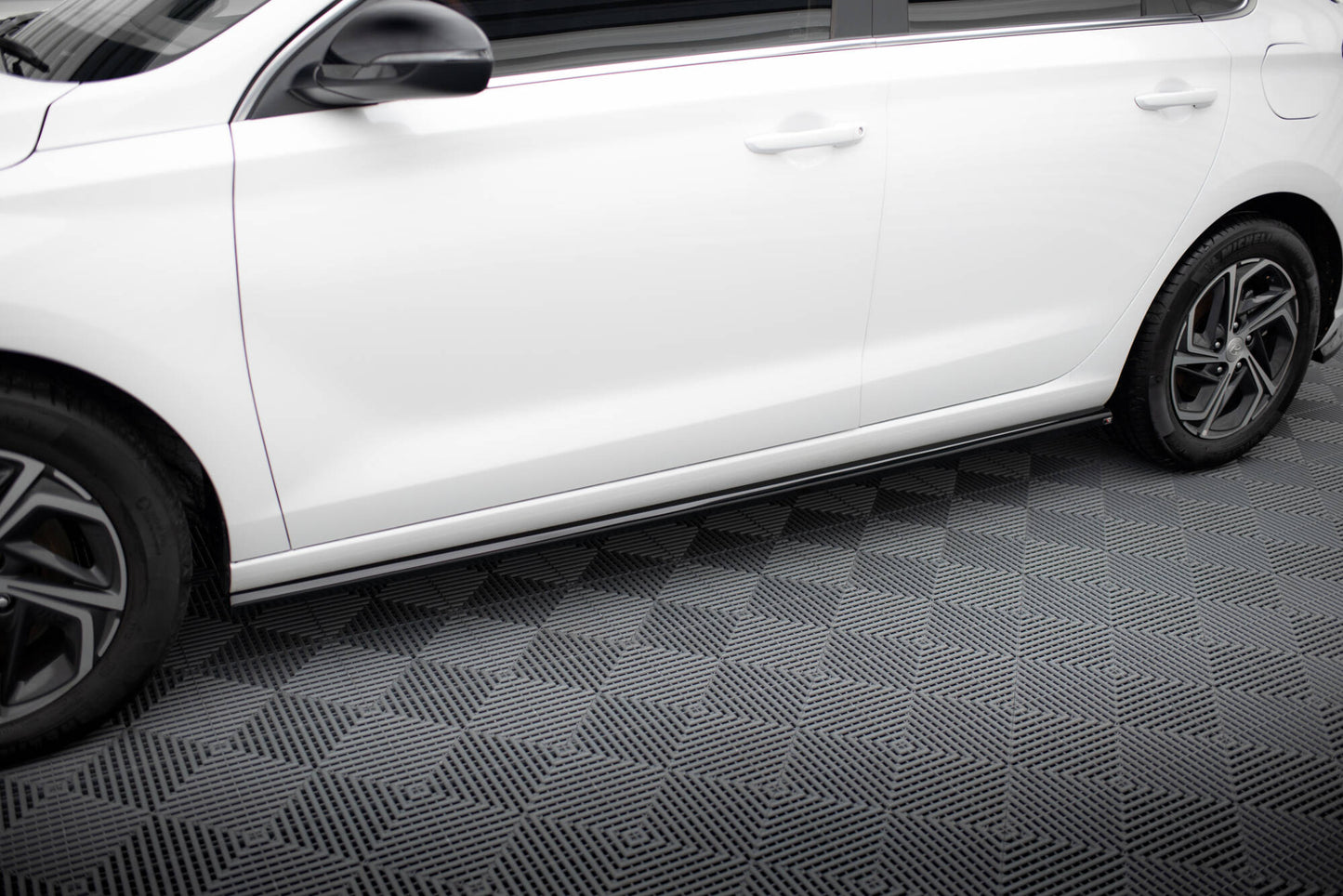 Sideskørter diffuser Hyundai I30 Mk3 Facelift