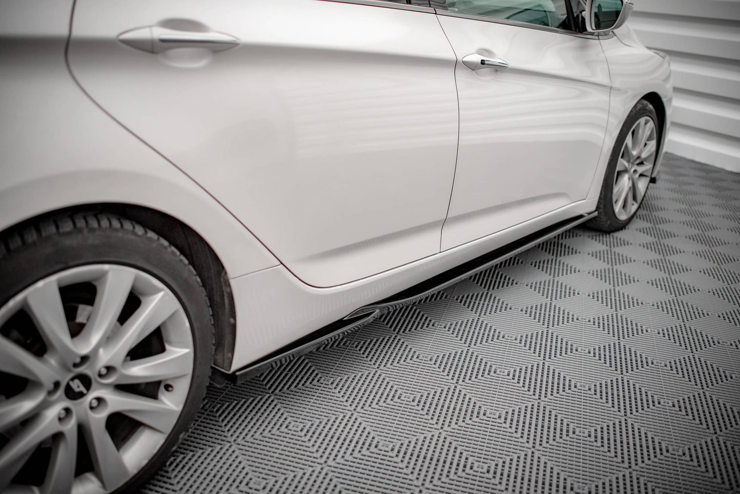 Sideskørter diffuser Hyundai I40 Mk1