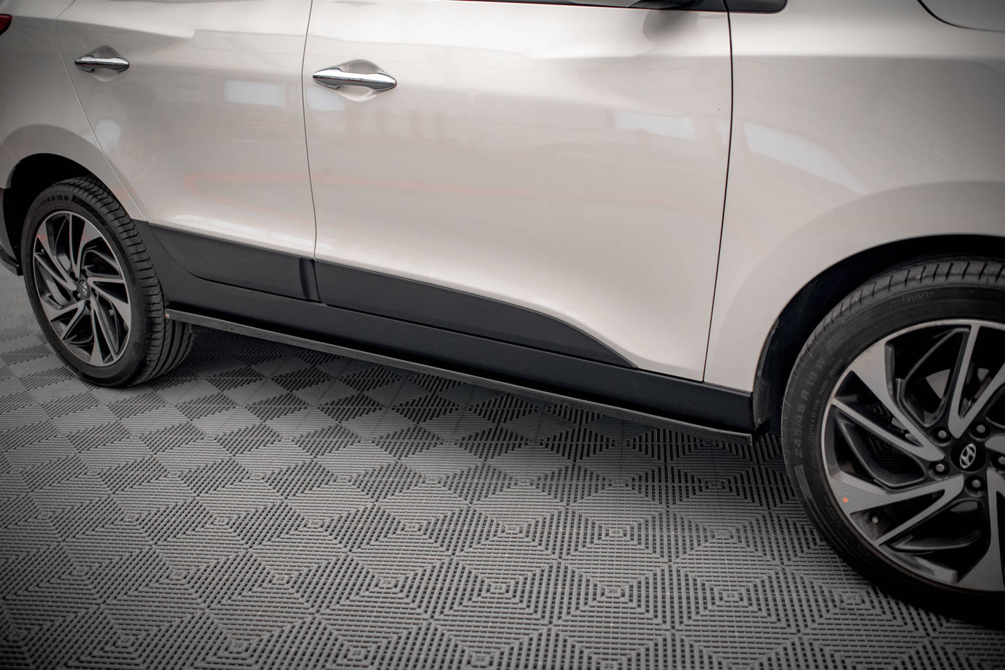 Sideskørter diffuser Hyundai ix35 Mk1