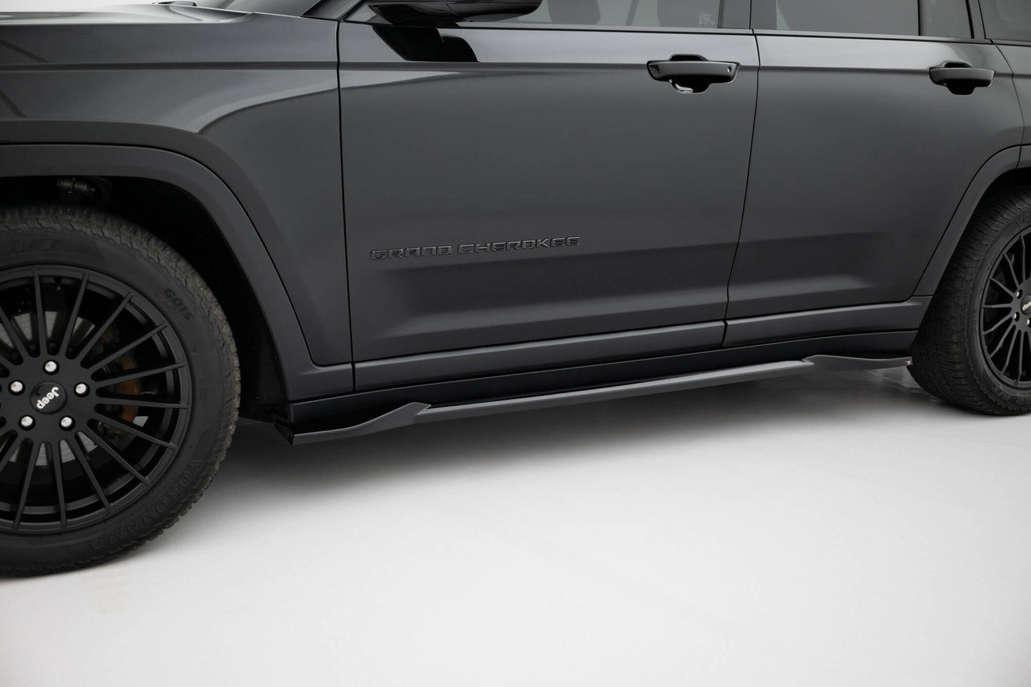 Sideskørter diffuser Jeep Grand Cherokee Trailhawk Mk5
