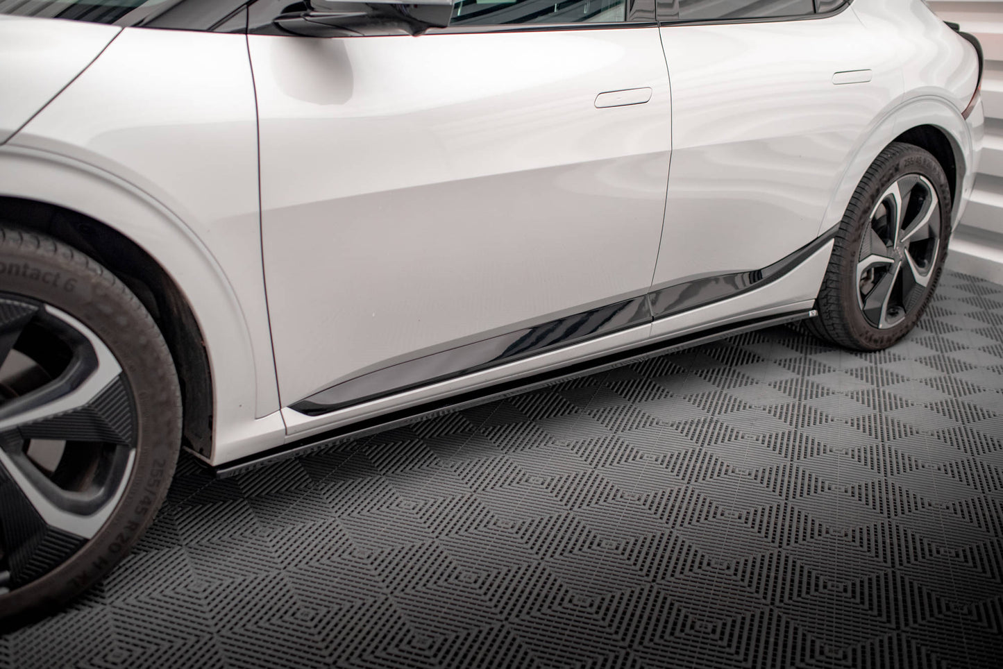 Sideskørter diffuser Kia EV6 GT-Line Mk1