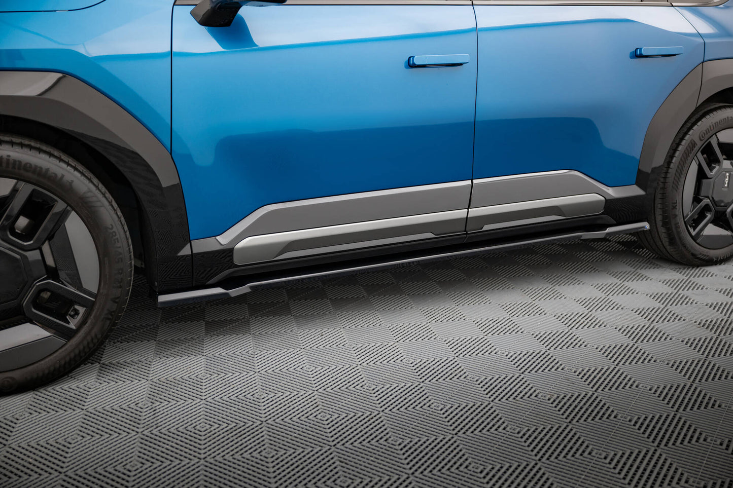 Sideskørter diffuser Kia EV9 GT-Line Mk1