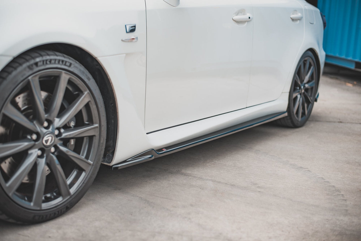 Sideskørter diffuser Lexus IS F Mk2