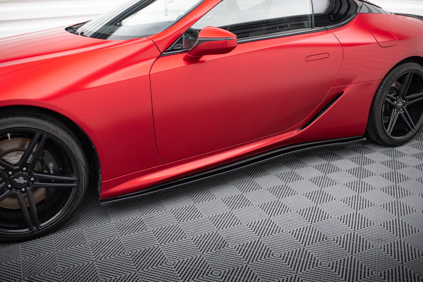 Sideskørter diffuser Lexus LC 500