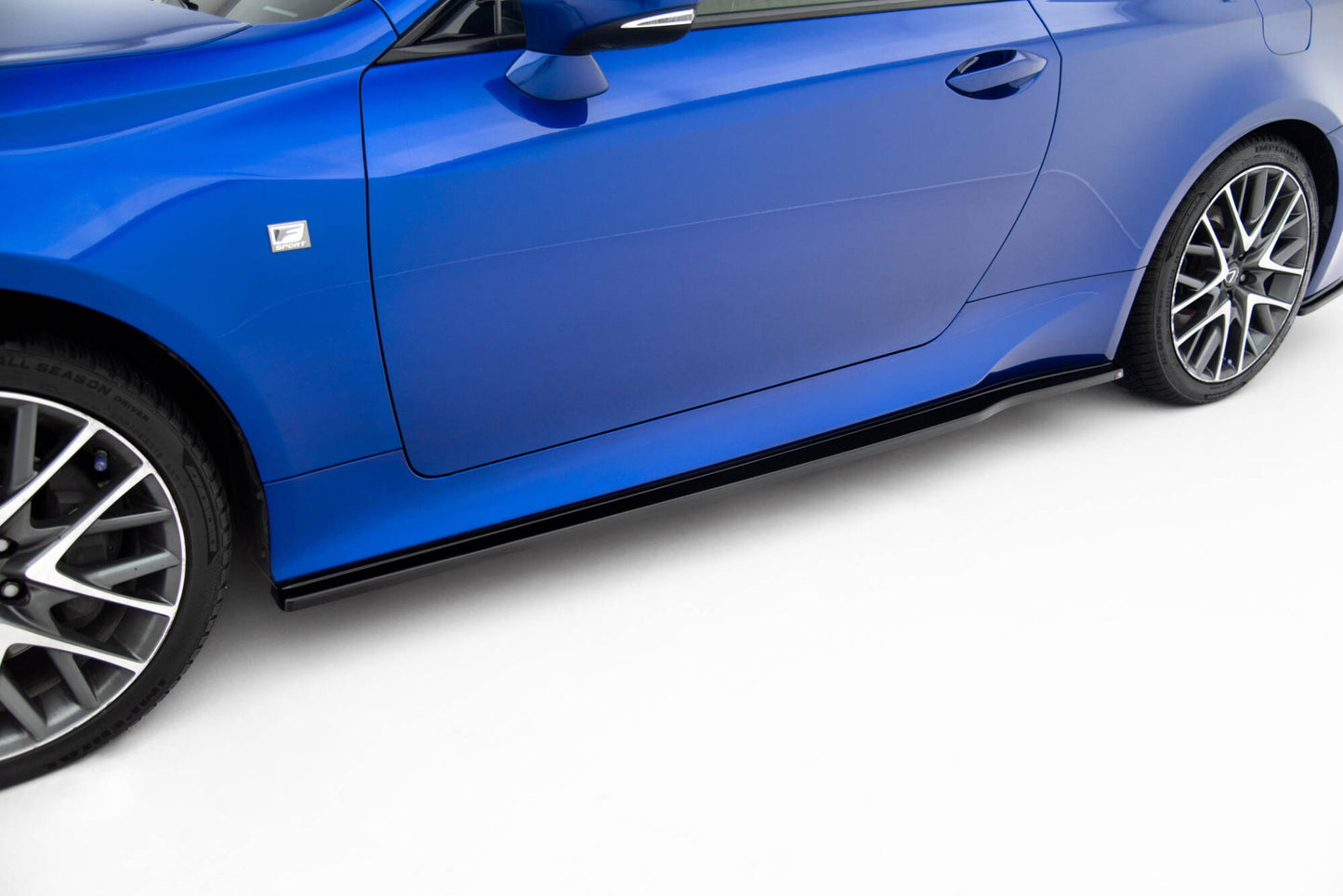 Sideskørter diffuser Lexus RC Mk1